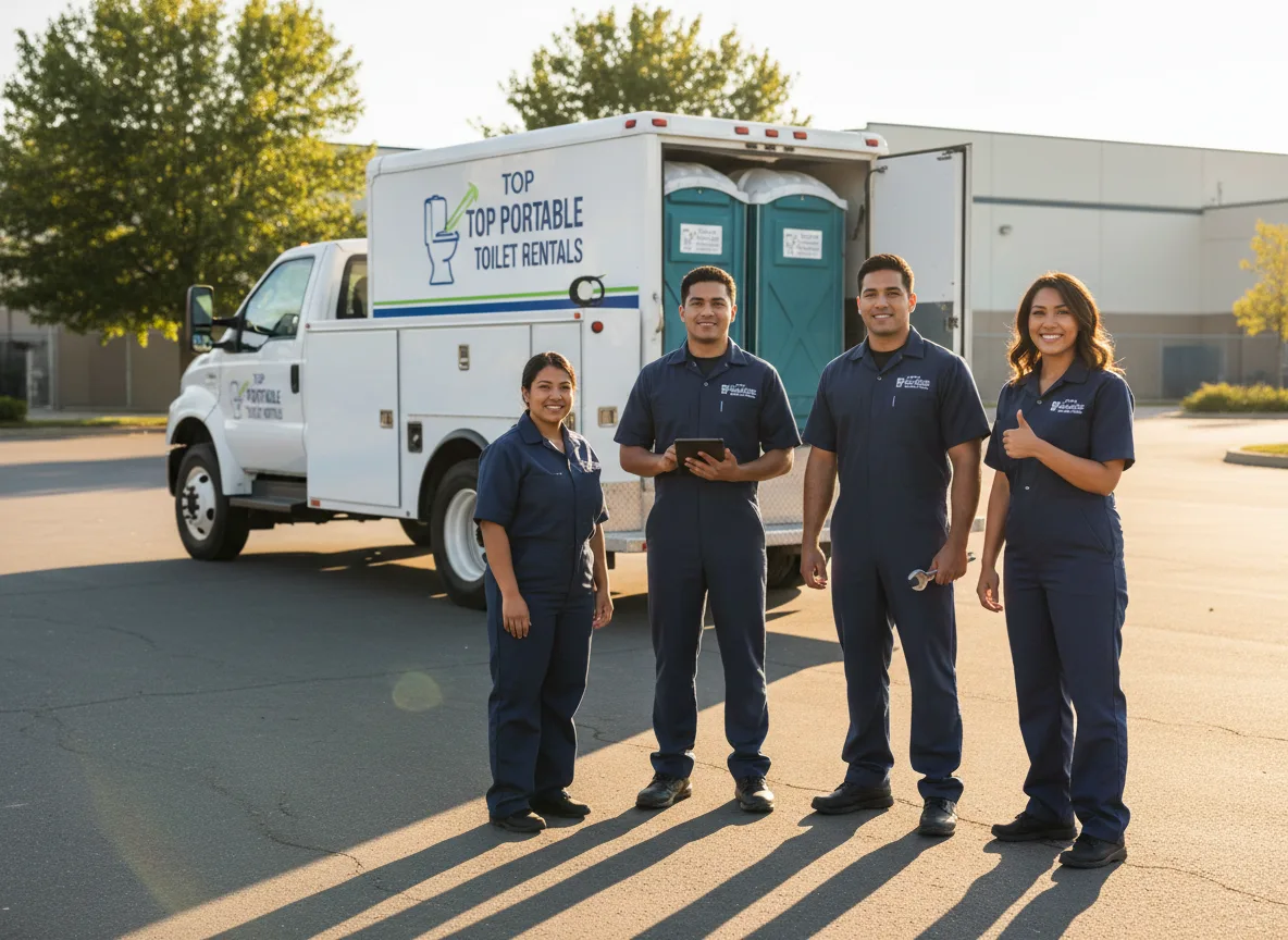 Short Term Porta Potty Rental company in Olancha, CA
